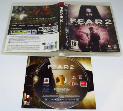 F.E.A.R. 2: Project Origin PS3