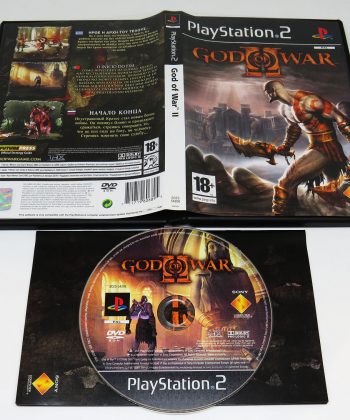 God of War II PS2