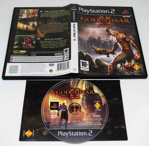 God of War II PS2