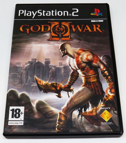 God of War II PS2