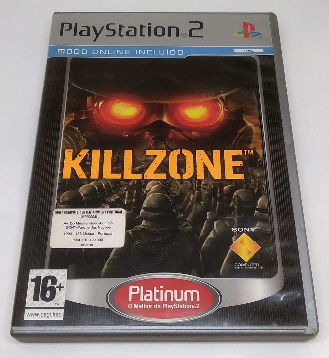 Killzone PS2 Platinum (Seminovo) - Play n' Play