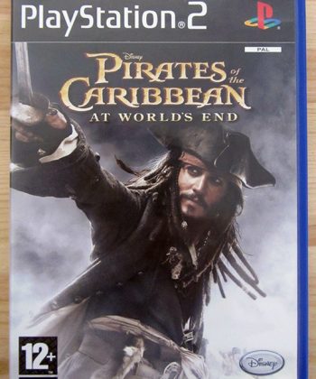 Pirates of the Caribbean: At World's End PS2