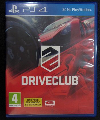 Driveclub PS4