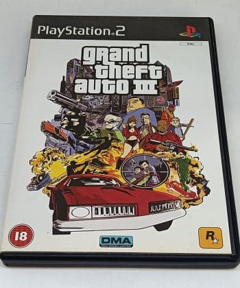 grand theft auto iii ps2