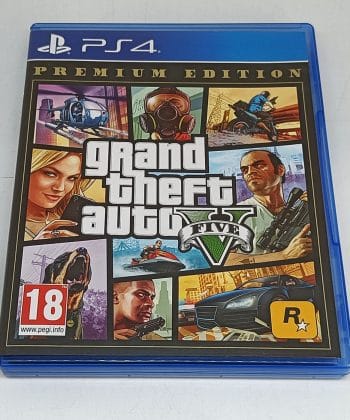 grand theft auto v premium edition ps4