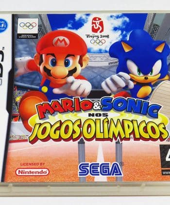Mario & Sonic nos Jogos Olímpicos NDS