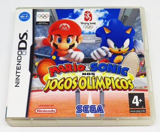 Mario & Sonic nos Jogos Olímpicos NDS