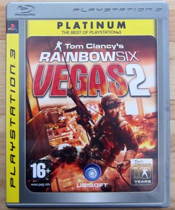 Rainbow Six: Vegas 2 PS3