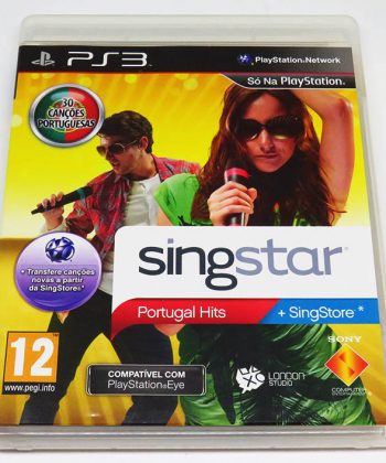 SingStar: Portugal Hits PS3