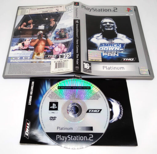 Smackdown: Here Comes the Pain PS2