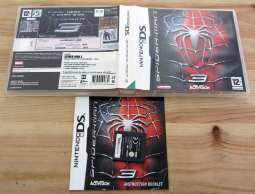 Spider-Man 3 NDS