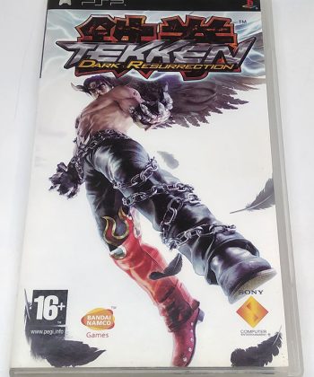 Tekken: Dark Resurrection PSP