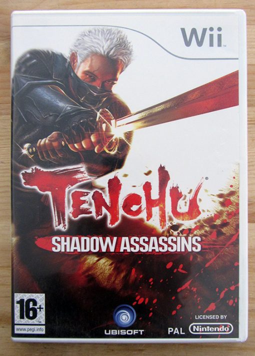 Tenchu: Shadow Assassins WII