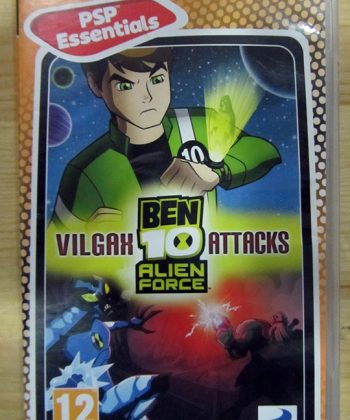 Ben 10 Alien Force: Vilgax Attacks PSP