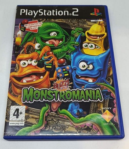Buzz Junior: Monstromania PS2