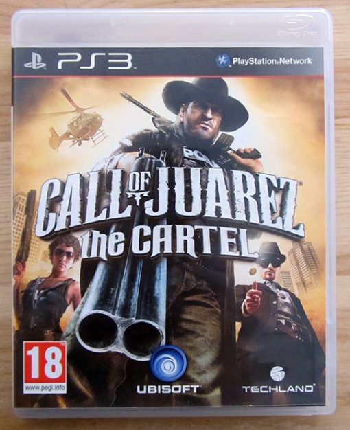 Call of Juarez: The Cartel PS3