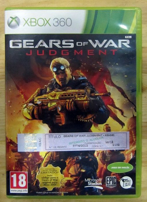Gears of War: Judgment X360