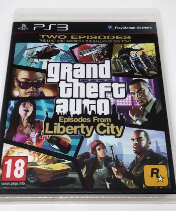 Grand Theft Auto: Episodes from Liberty City PS3