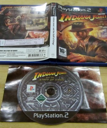 Indiana Jones and the Staff of Kings PS2