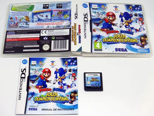 Mario & Sonic nos Jogos Olímpicos de Inverno NDS
