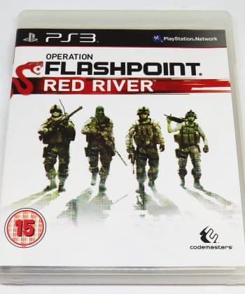 Operation Flashpoint: Red River PS3