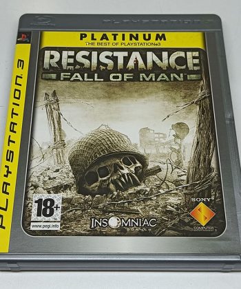 resistance fall of man platinum ps3