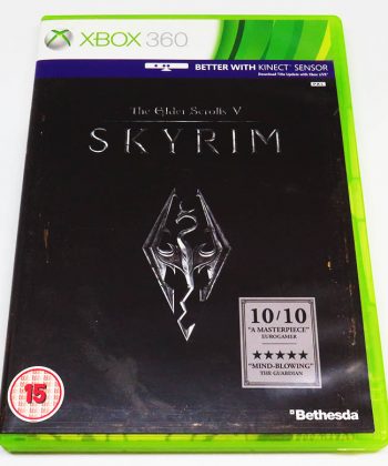 The Elder Scrolls V: Skyrim X360