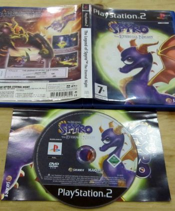 The Legend of Spyro: The Eternal Night PS2