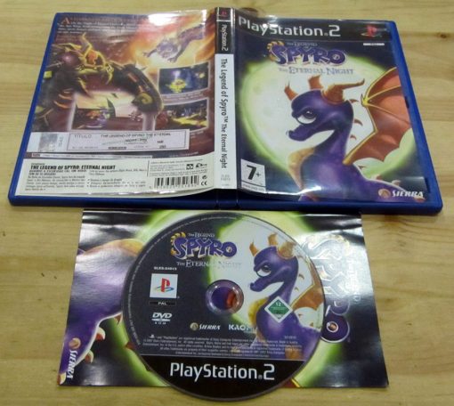 The Legend of Spyro: The Eternal Night PS2