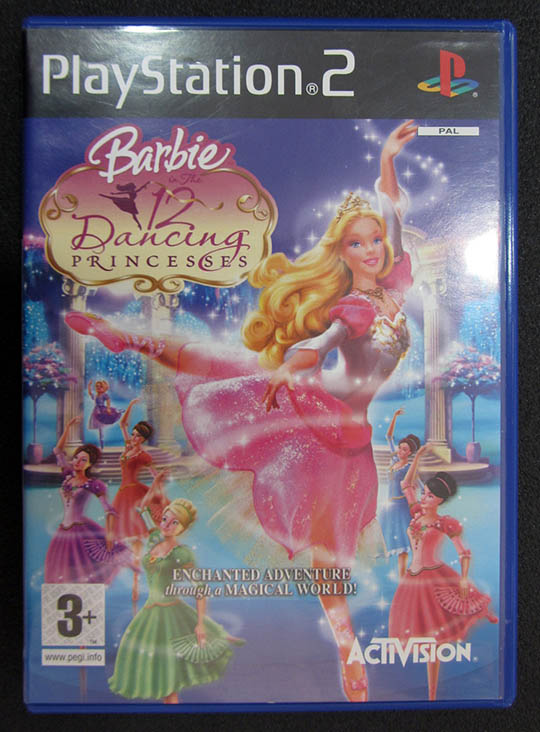 Barbie in the 12 Dancing Princesses PS2 (Seminovo) - Play n' Play