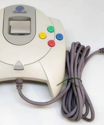 Acessório Usado Comando Sega Dreamcast