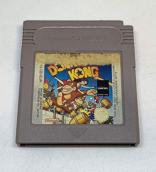 donkey kong gb