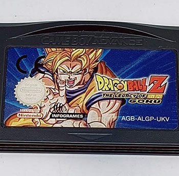 Dragon Ball Z: The Legacy of Goku CART GAME BOY ADVANCE