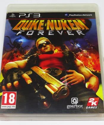 Duke Nukem Forever PS3