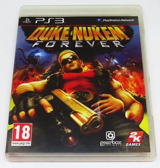 Duke Nukem Forever PS3