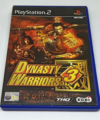dynasty warriors 3 ps2