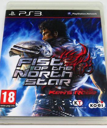 Fist of the North Star: Ken's Rage PS3