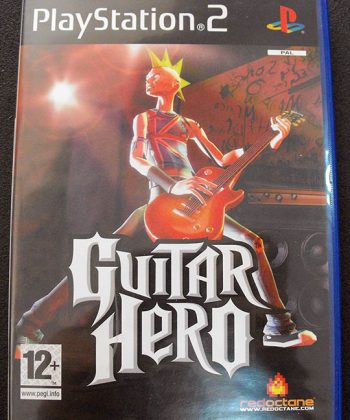 Guitar Hero PS2