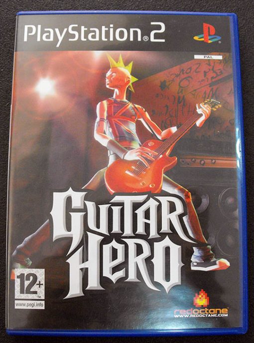 Guitar Hero PS2
