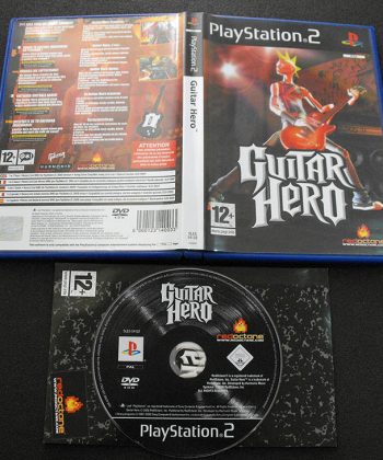 Guitar Hero PS2
