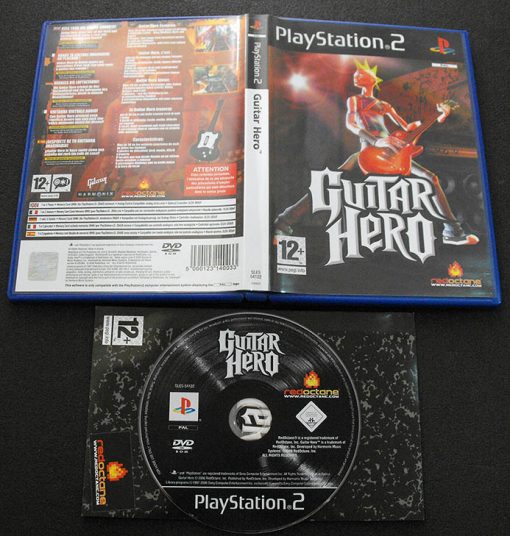 Guitar Hero PS2