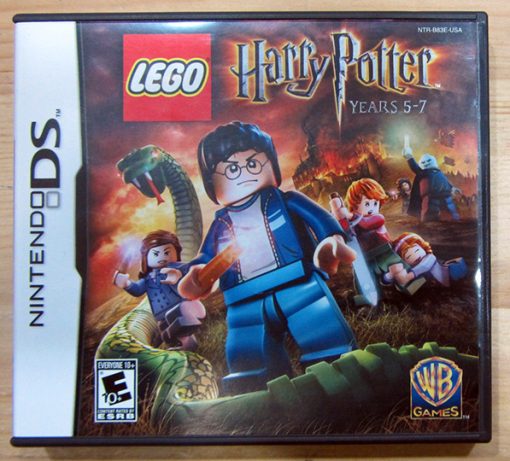 Lego Harry Potter: Years 5-7 NDS