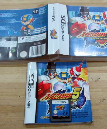 Mega Man Battle Network 5: Double Team DS NDS