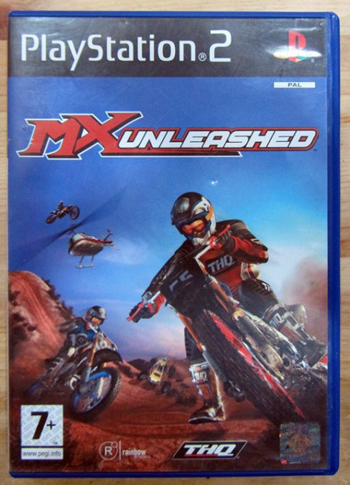 MX Unleashed PS2