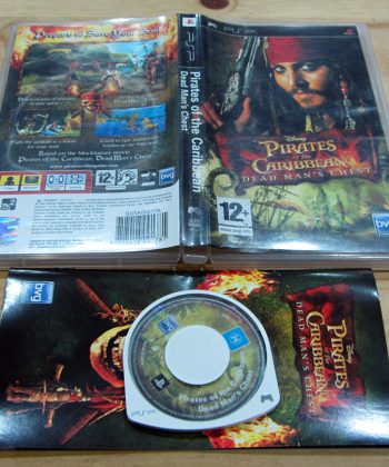 Pirates of the Caribbean: Dead Man's Chest PSP