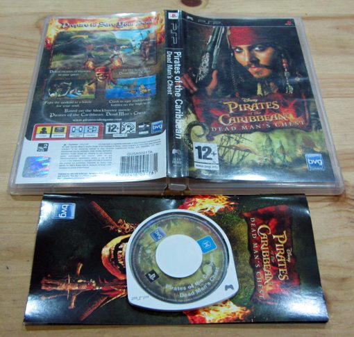 Pirates of the Caribbean: Dead Man's Chest PSP
