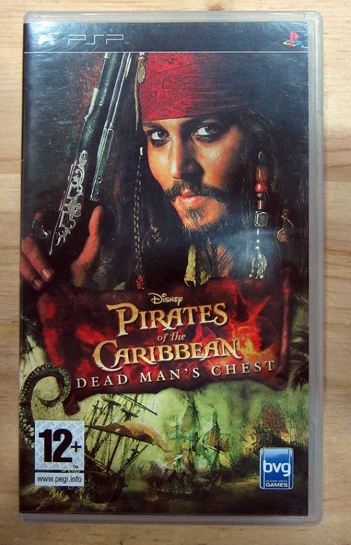 Pirates of the Caribbean: Dead Man's Chest PSP