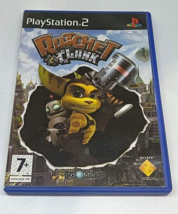 ratchet and clank ps2