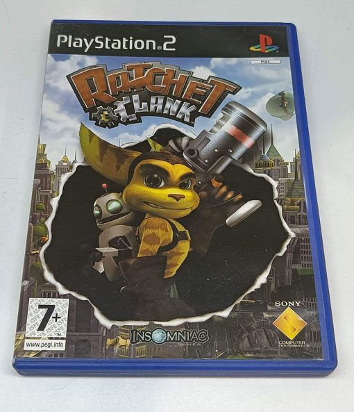 ratchet and clank ps2