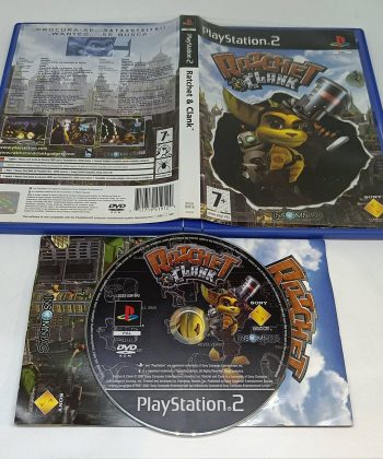 ratchet and clank ps2 2